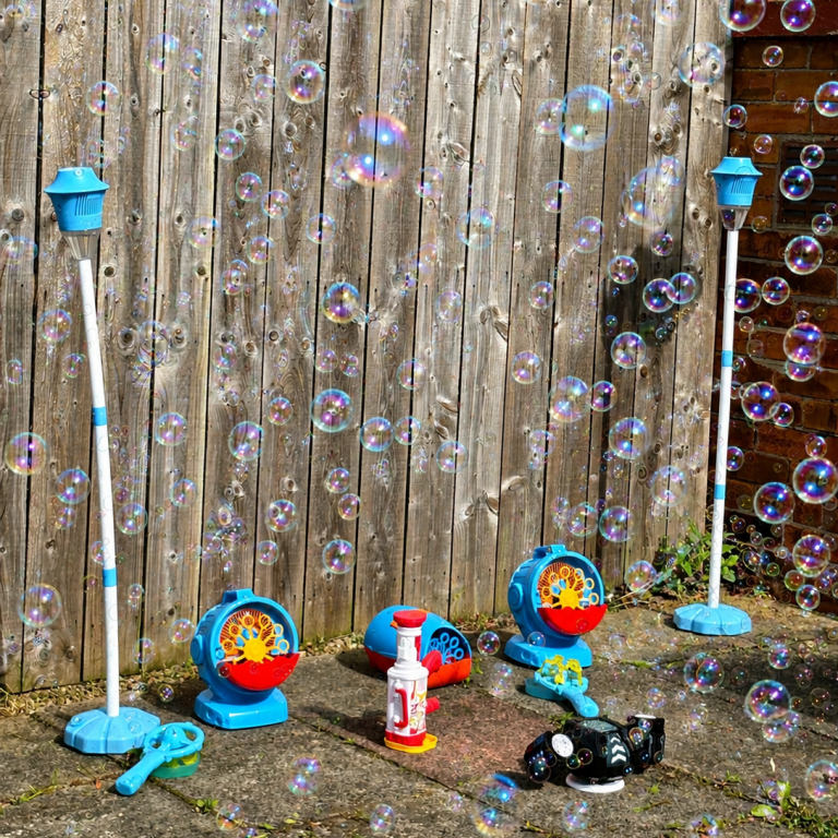 Bubbles-party-houghton-le-spring